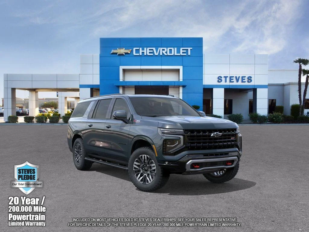 New 2026 Cypress Gray Chevrolet Z71 image 1