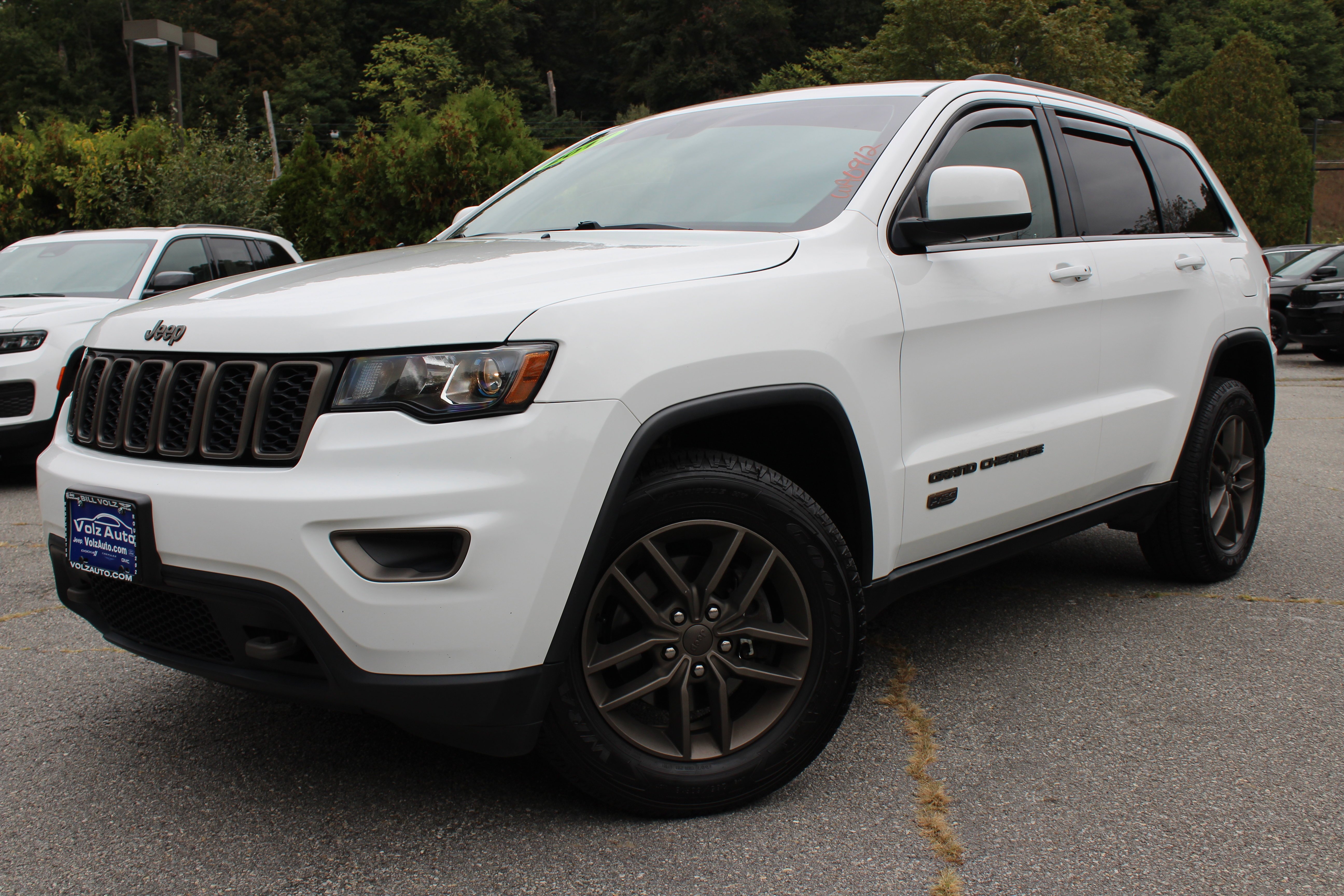 2017 Jeep Grand Cherokee Laredo