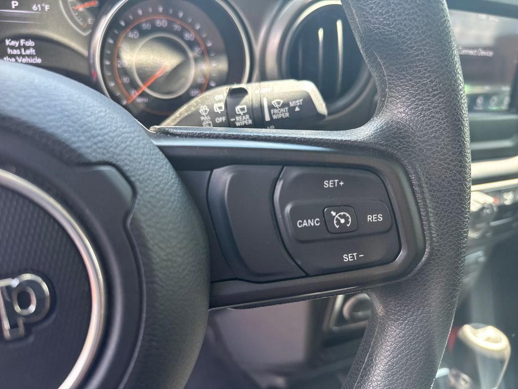 Used 2023 White Jeep Sport image 21