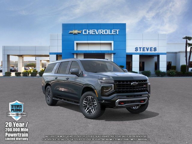 2026 Chevrolet Suburban Z71