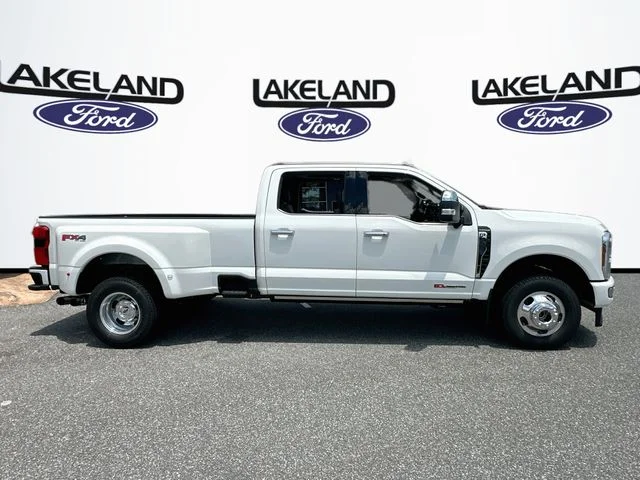New 2026 Ford F-350SD Platinum