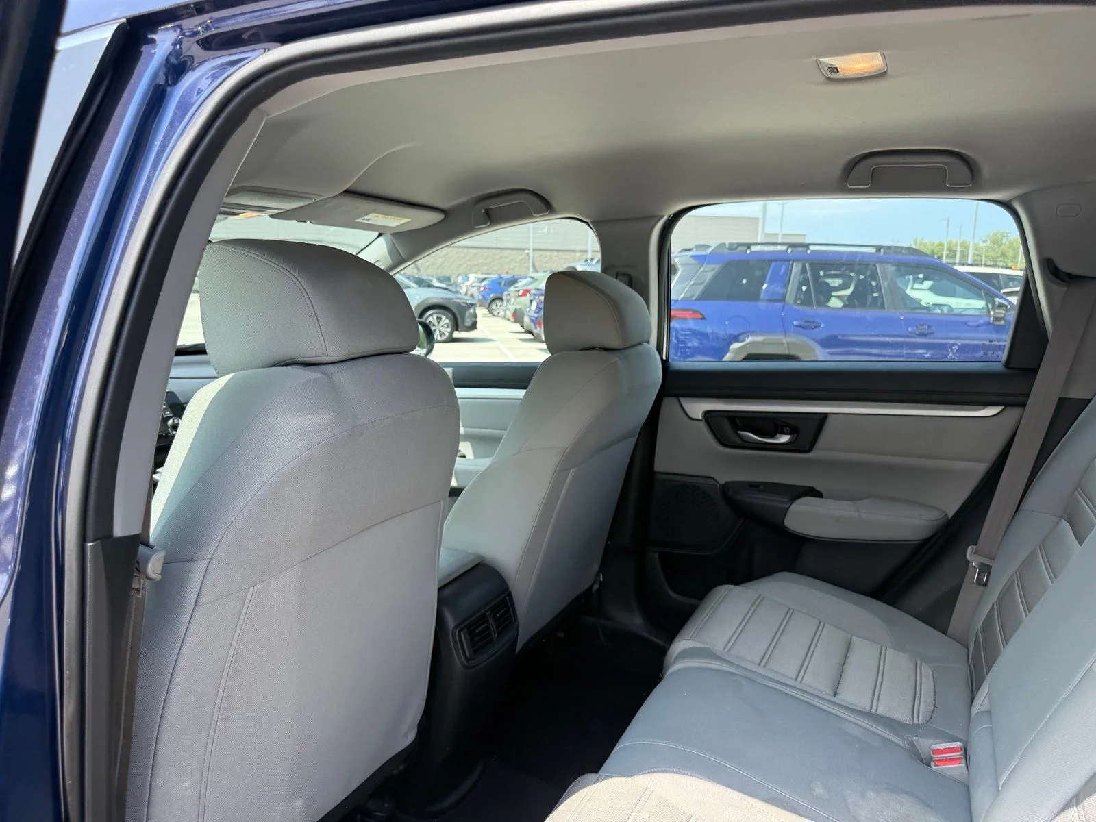 Used 2017 Blue Honda LX image 13