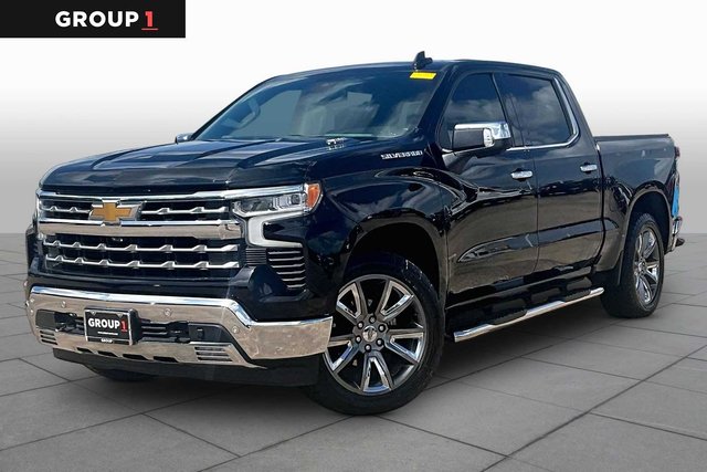 2022 Chevrolet Silverado 1500 LTZ