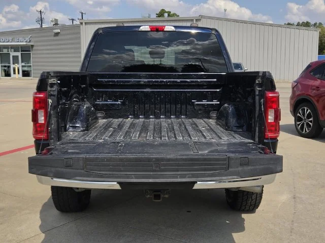 Used 2021 Blue Metallic Ford XLT image 12