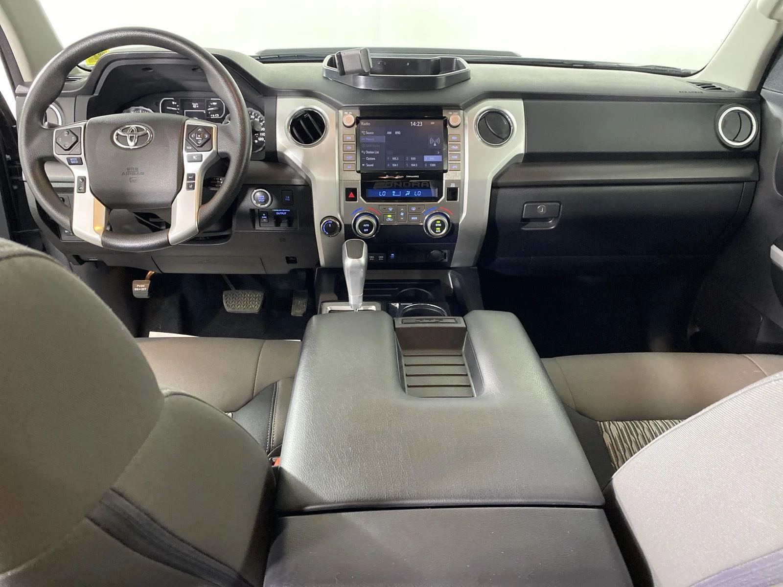 Used 2021 Magnetic Gray Metallic Toyota SR5 image 12