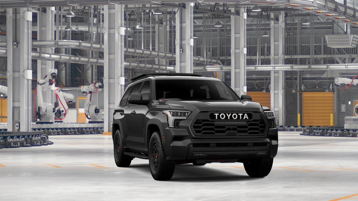 New 2026 Magnetic Gray Metallic Toyota TRD Pro image 16