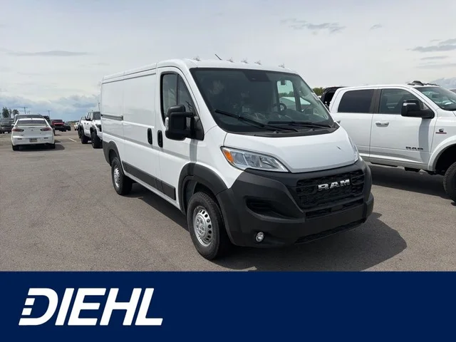 2026 RAM ProMaster Low Roof