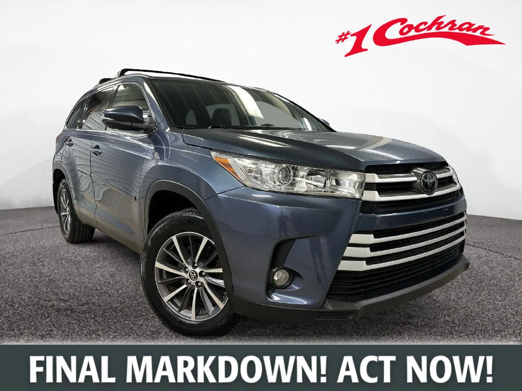 2019 Toyota Highlander XLE