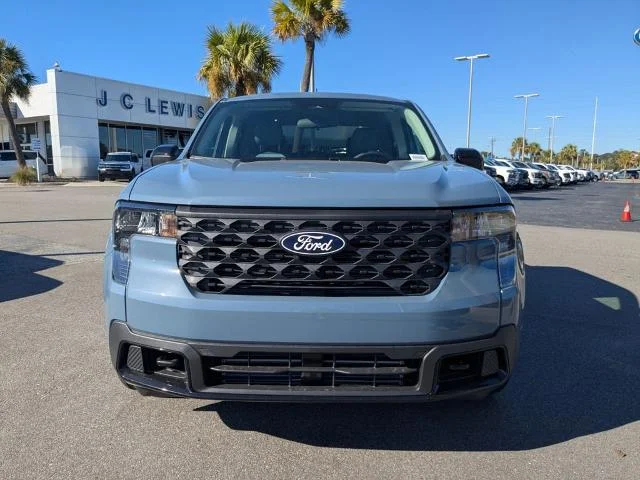New 2025 Azure Gray Metallic Tri-Coat Ford XLT image 40