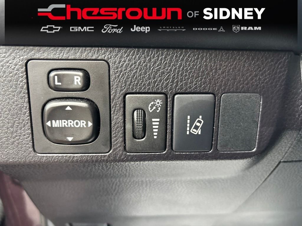 Used 2018 Black Currant Metallic Toyota XLE image 15