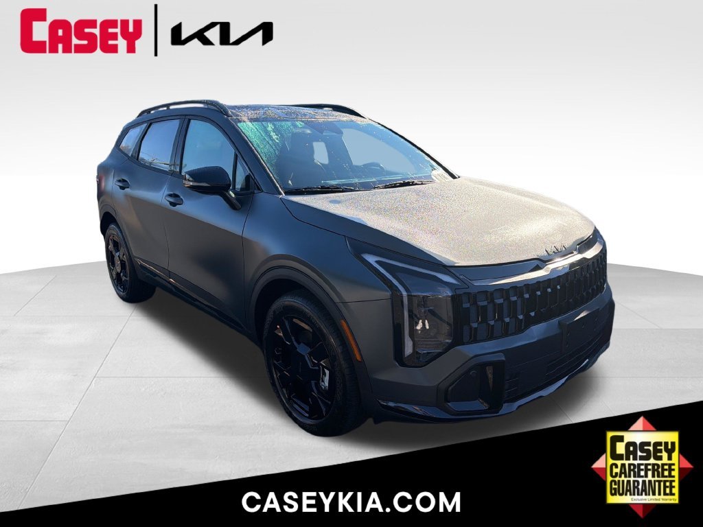 New 2027 Gray Kia X-Line image 1