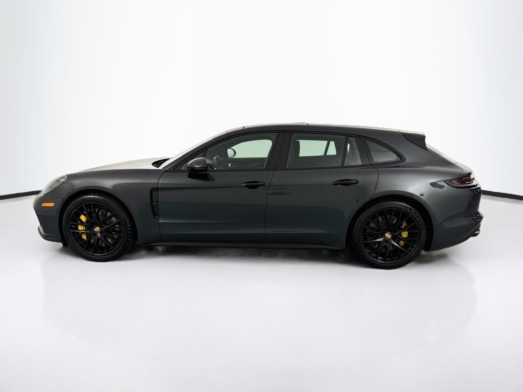 Used 2018 Gray Porsche Turbo image 8