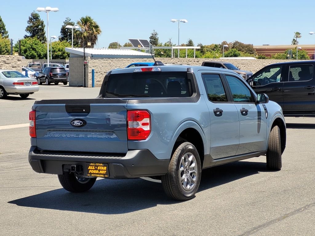 New 2026 Azure Gray Metallic Tri-Coat Ford XLT image 3