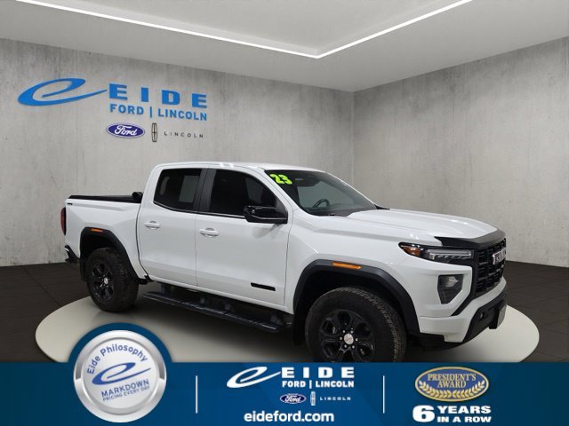 2023 GMC Canyon