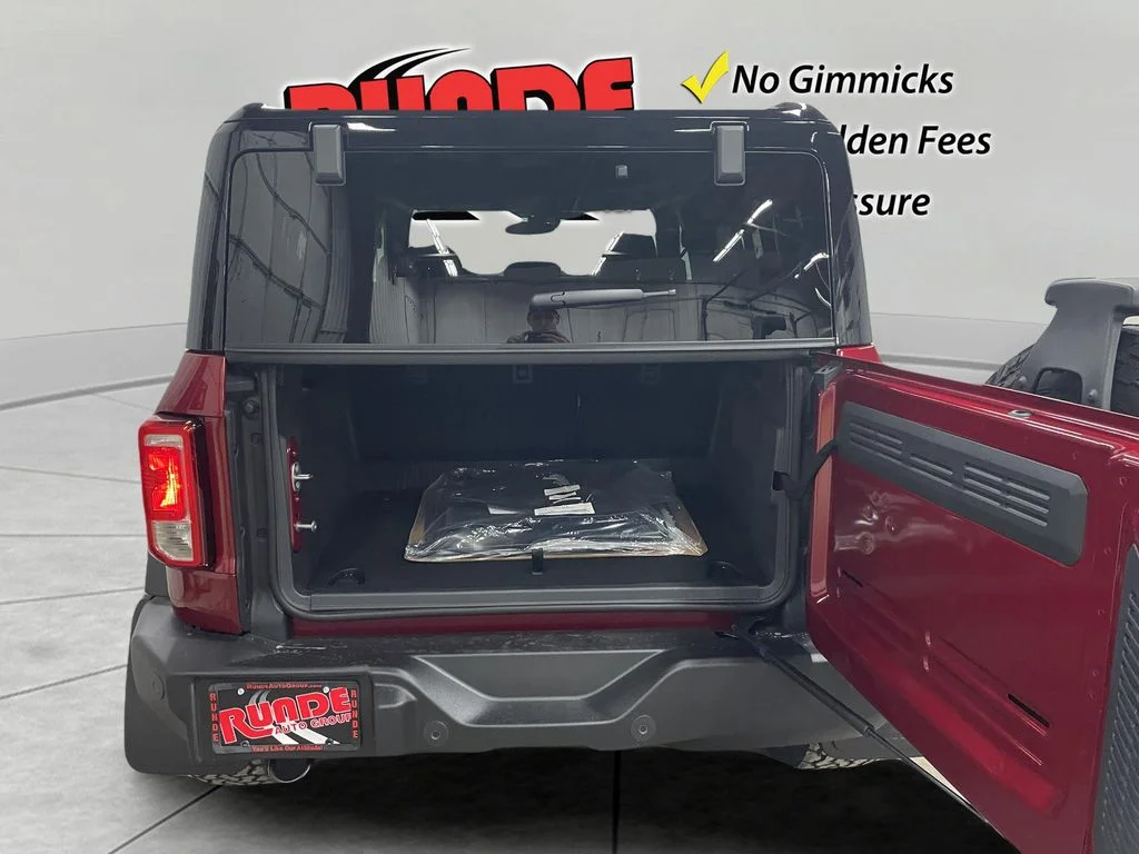 New 2026 Ruby Red Metallic Tinted Clearcoat Ford Big Bend® image 16