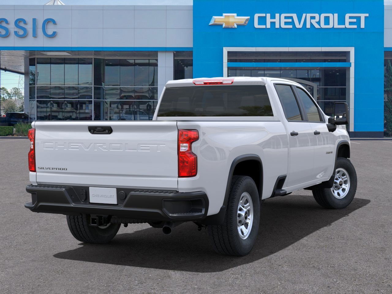 2025 Chevrolet Silverado 2500 HD WT - 3