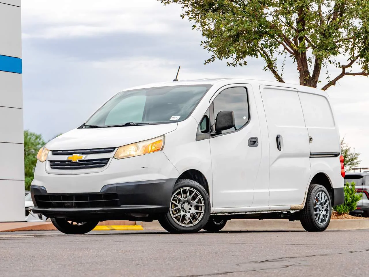 2017 Chevrolet City Express 1LS