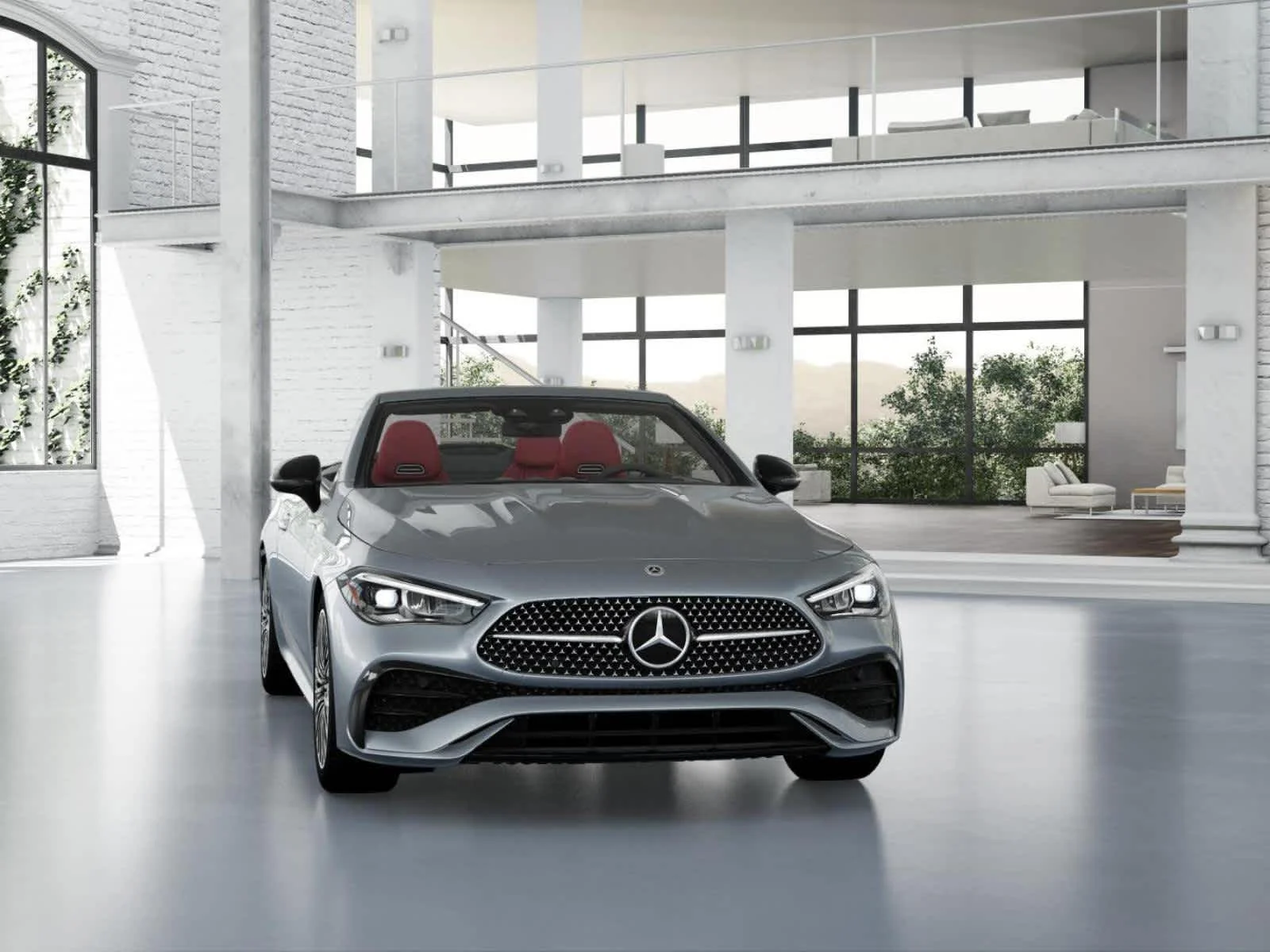 New 2026 Cirrus Silver Metallic Mercedes-Benz CLE 300 image 7