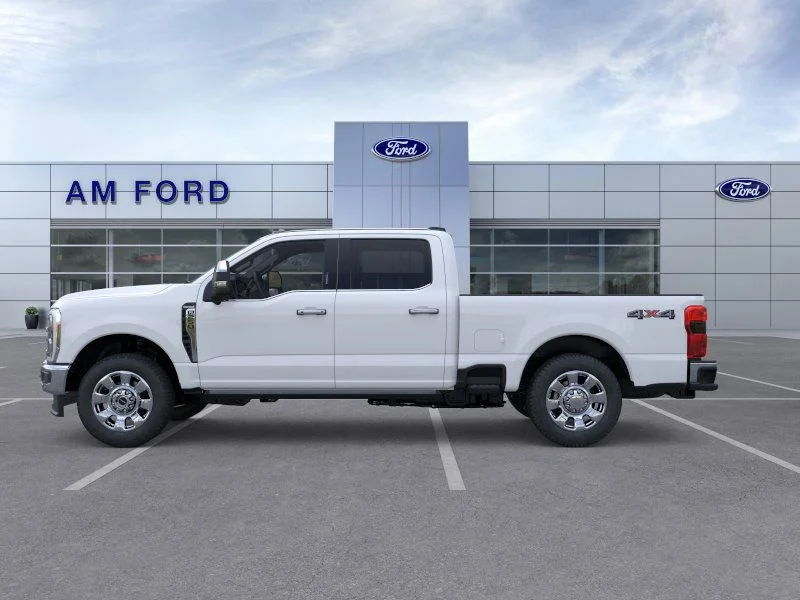 New 2026 Oxford White Ford F-250® King Ranch® image 3