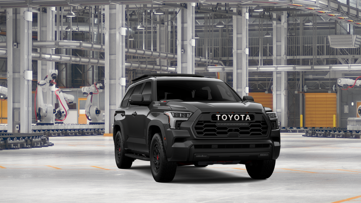 New 2026 Magnetic Gray Metallic Toyota TRD Pro image 16