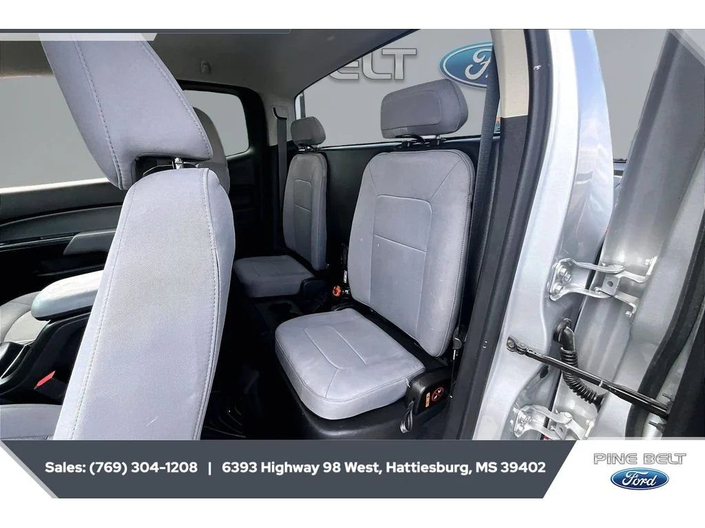 Used 2018 Silver Ice Metallic Chevrolet 2WD Work Truck image 20