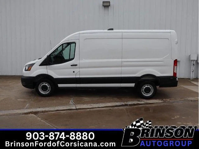 New 2026 Oxford White Ford Cargo Van image 20