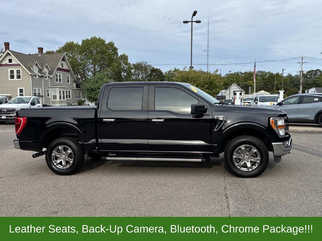 Used 2023 Black Ford XLT image 8