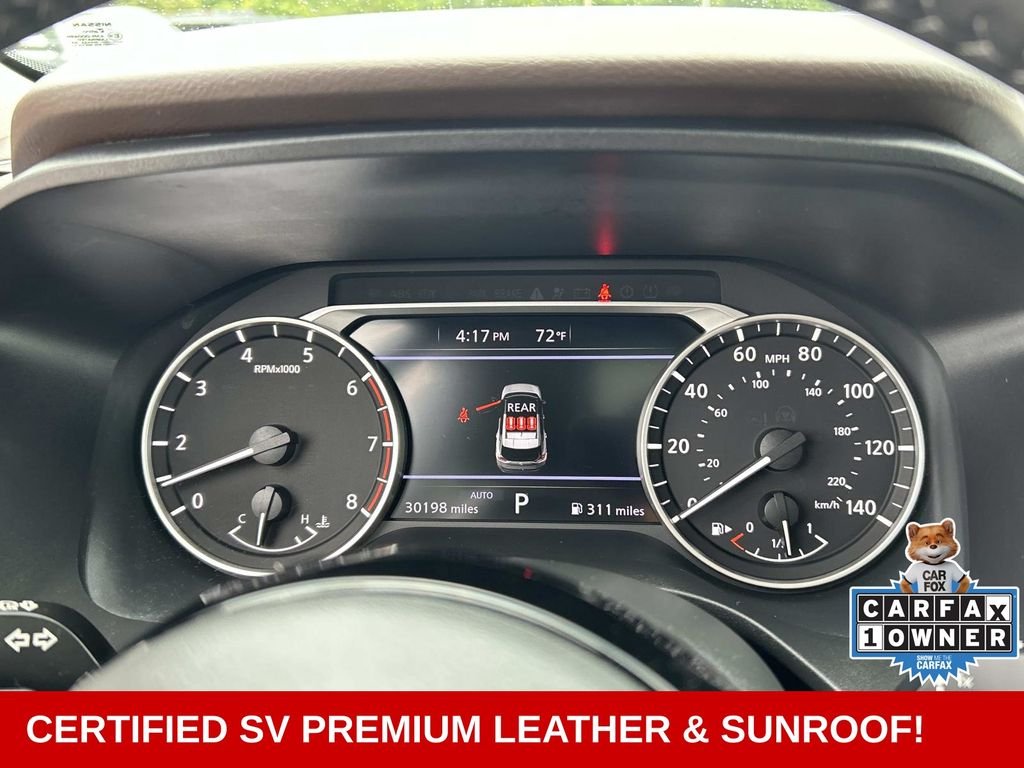 Used 2023 Black Nissan SV image 22