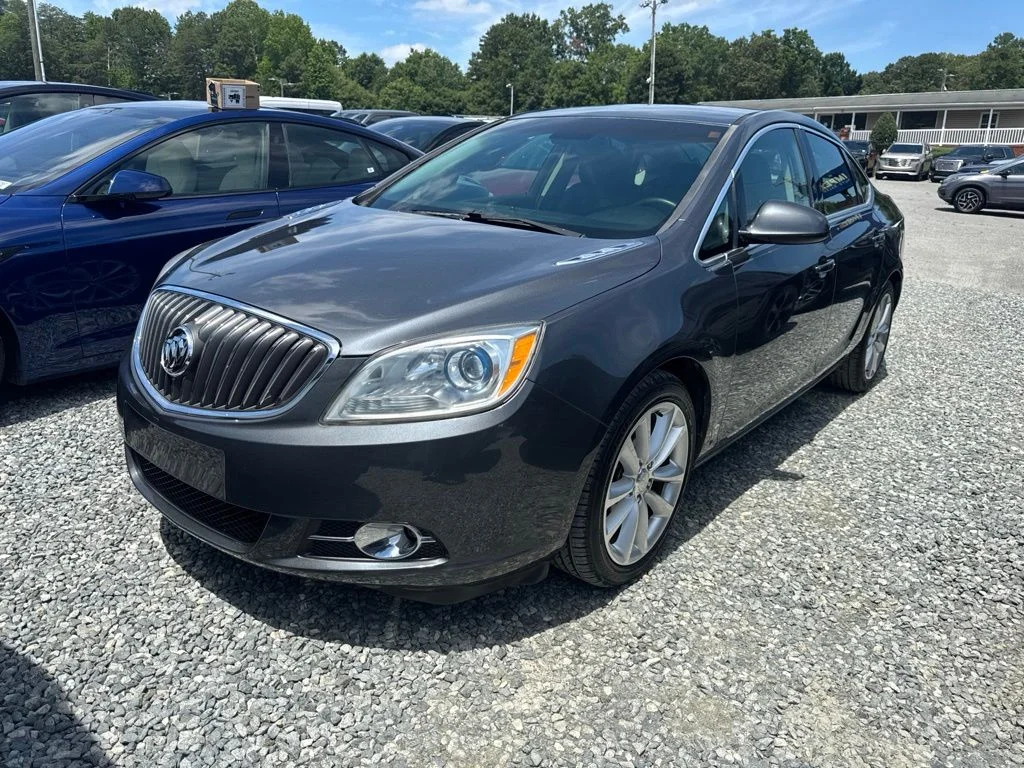 Used 2012 Gray Buick Leather Group image 1