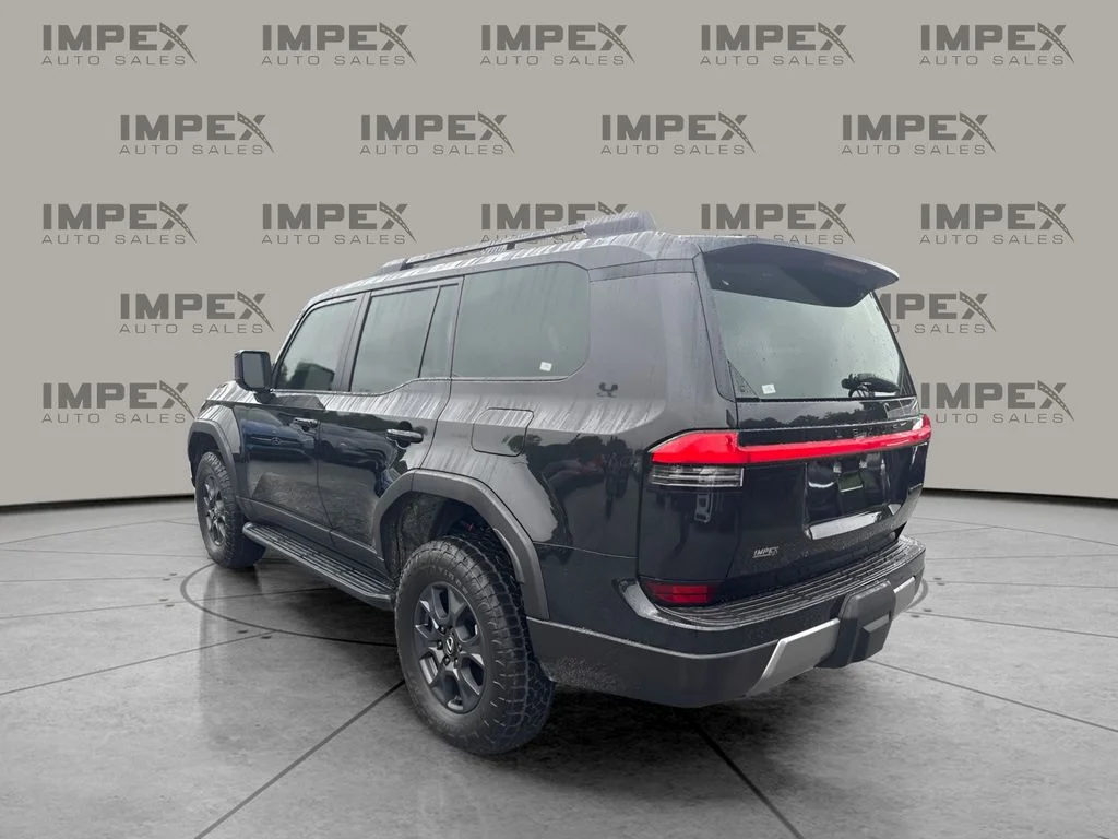 Used 2025 Black Lexus 550 Overtrail image 2