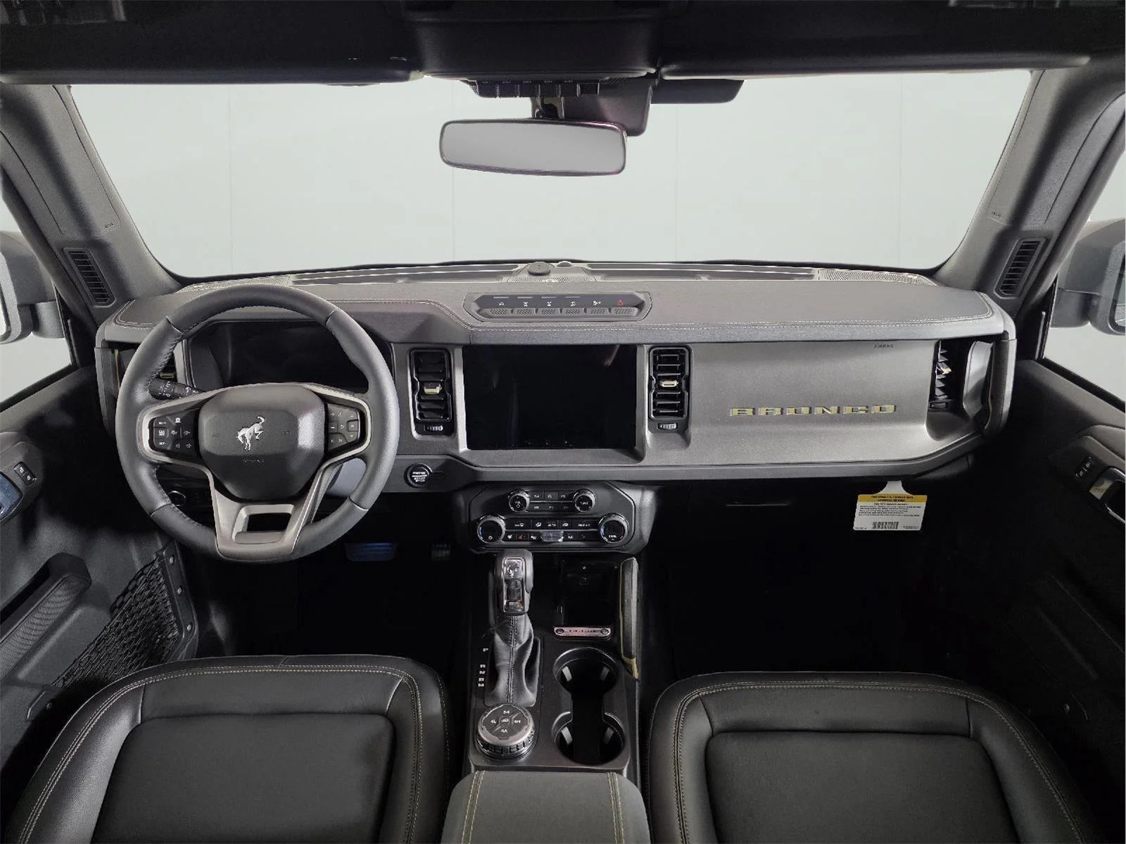 Used 2025 Carbonized Gray Metallic Ford Badlands image 22