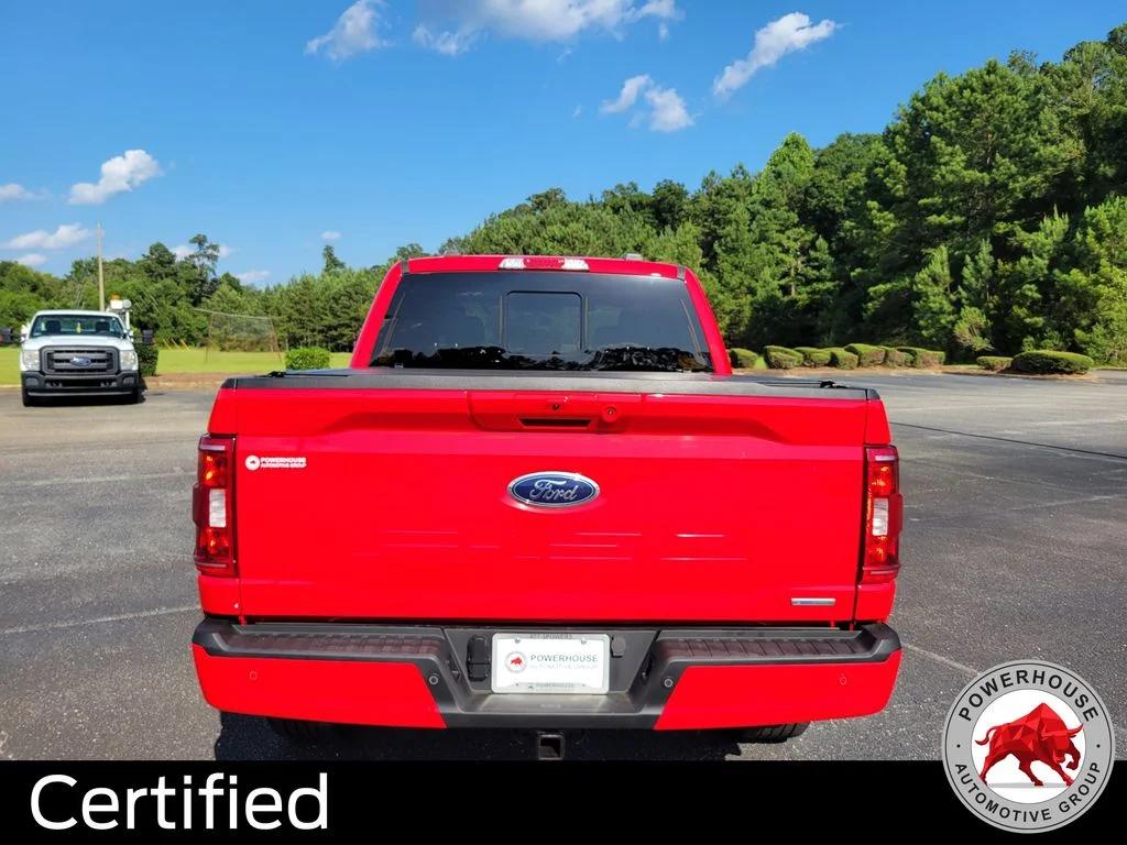Used 2023 Red Ford XLT image 4