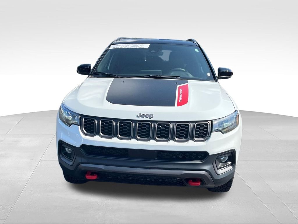 Used 2025 White Jeep Trailhawk image 8