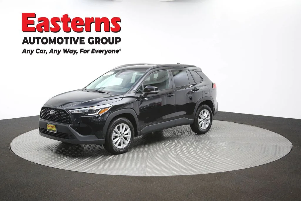 Used 2024 Black Toyota LE image 56