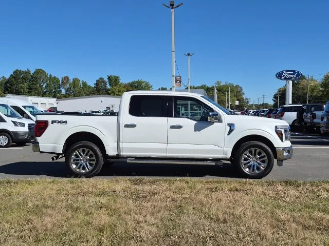 Used 2024 White Ford Lariat image 14