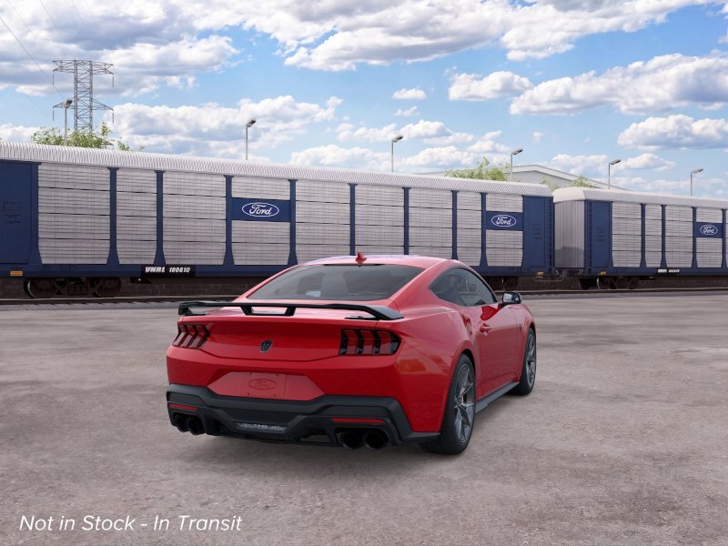 New 2026 Race Red Ford Dark Horse® image 8