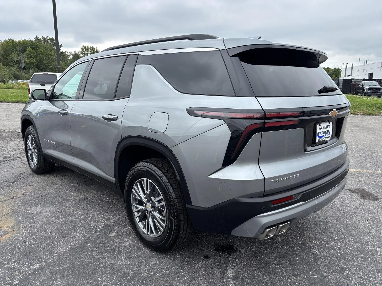 New 2026 Sterling Gray Metallic Chevrolet LT image 29