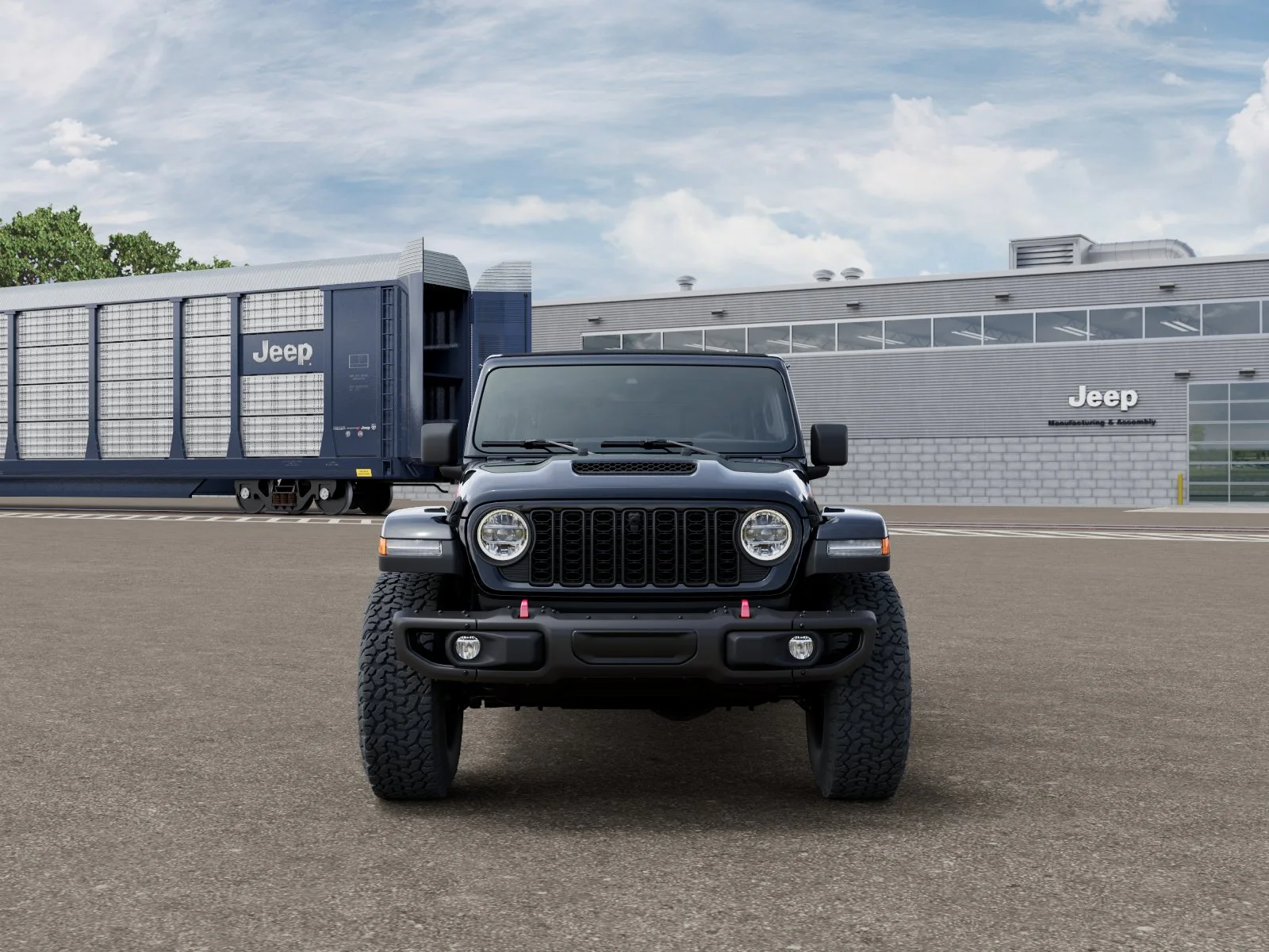 New 2026 Black Clear-Coat Exterior Paint Jeep  image 6