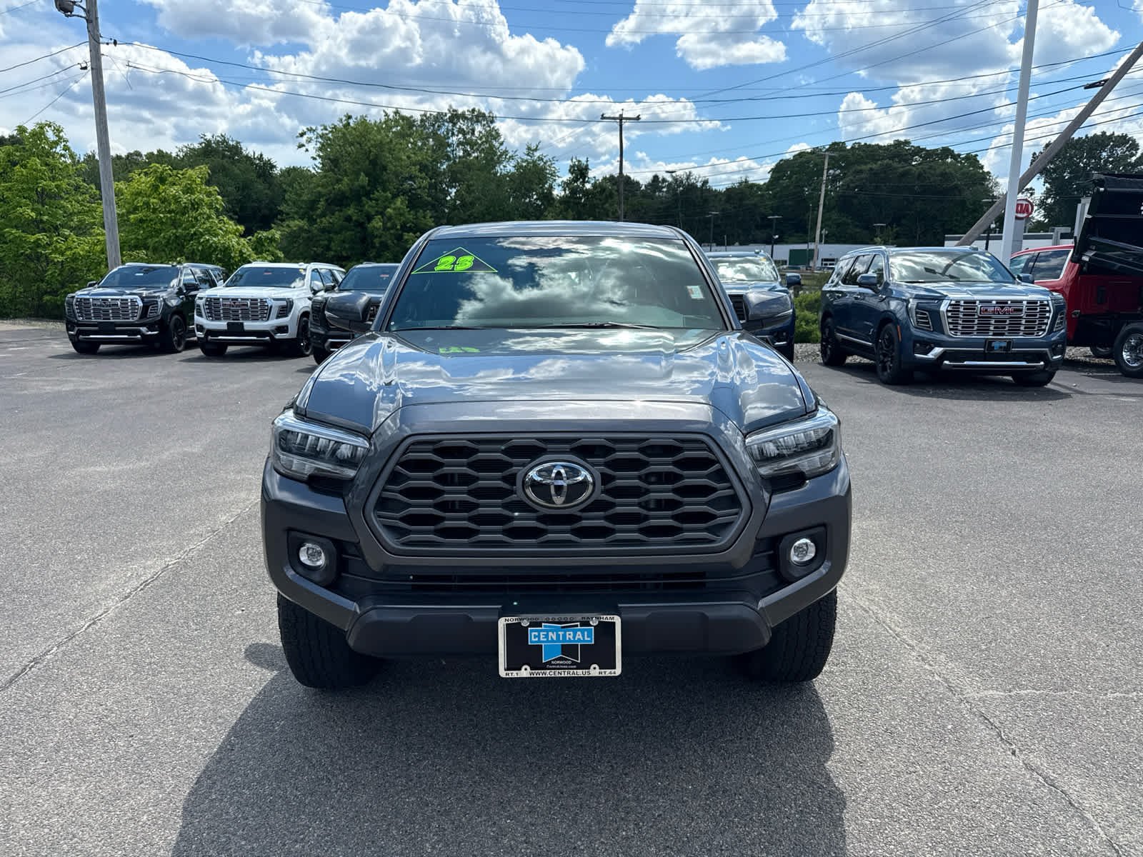 Used 2023 Gray Toyota TRD Off Road image 8