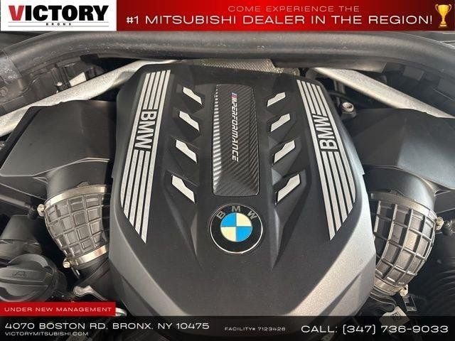 Used 2021 Black BMW M50i image 38
