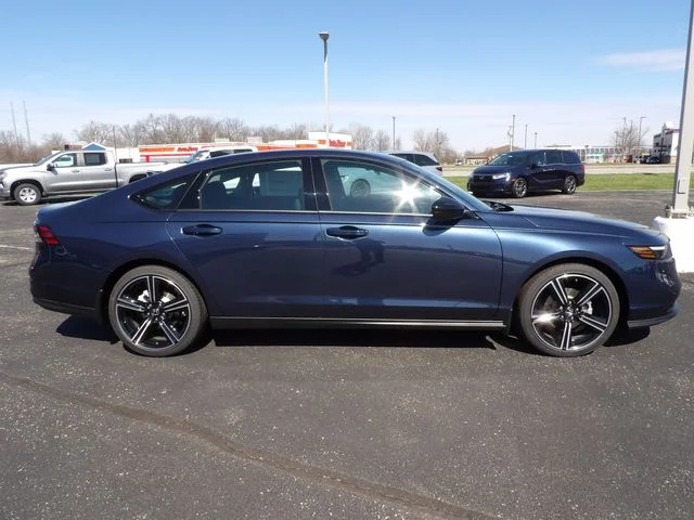 New 2026 Canyon River Blue Metallic Honda SE image 8