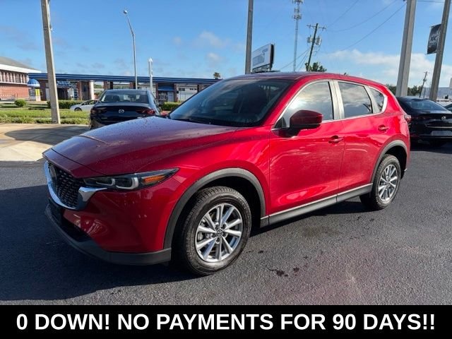 Used 2023 Red Mazda 2.5 S Preferred Package image 3