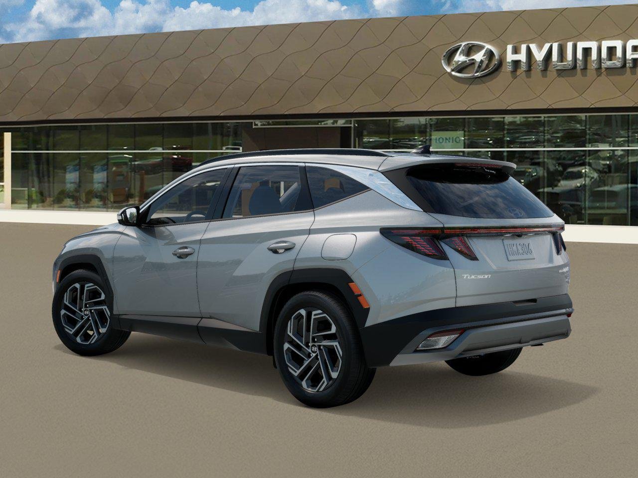 New 2026 Shimmering Silver Hyundai Limited image 5