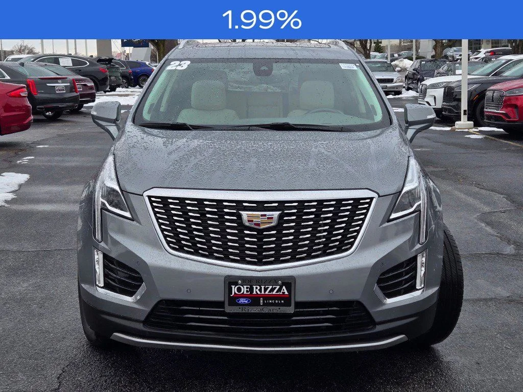 Certified Used 2023 Silver Cadillac Premium Luxury image 2
