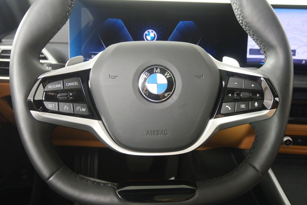 Certified Used 2025 Black Sapphire Metallic BMW 330i image 18