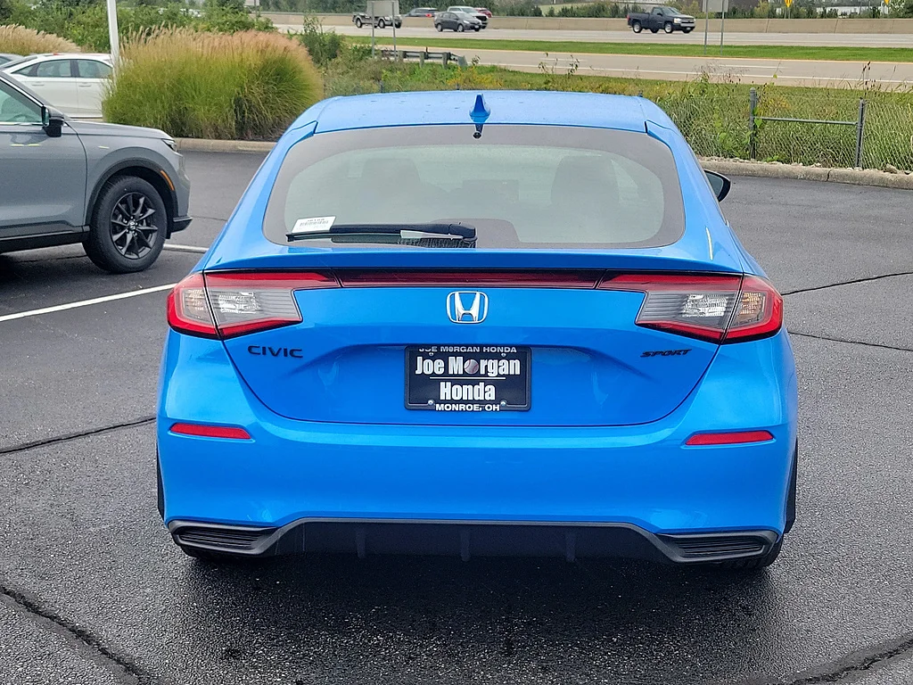 2026 Honda Civic Hatchback Sport, photo 8 of 12