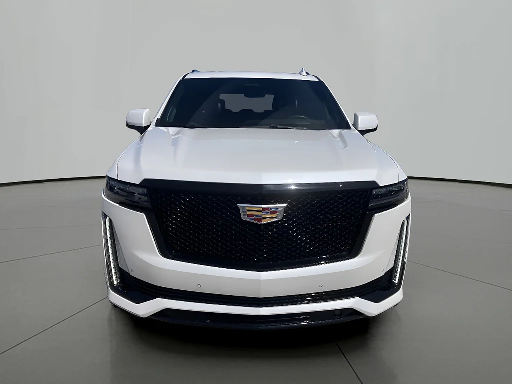 Certified Used 2024 Crystal White Tricoat Cadillac Sport Platinum image 8
