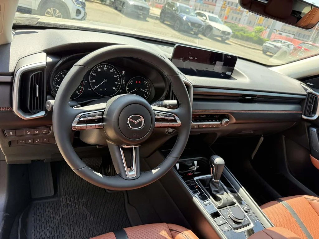 New 2026 Sand Metallic Mazda 2.5 Turbo Meridian Edition image 2