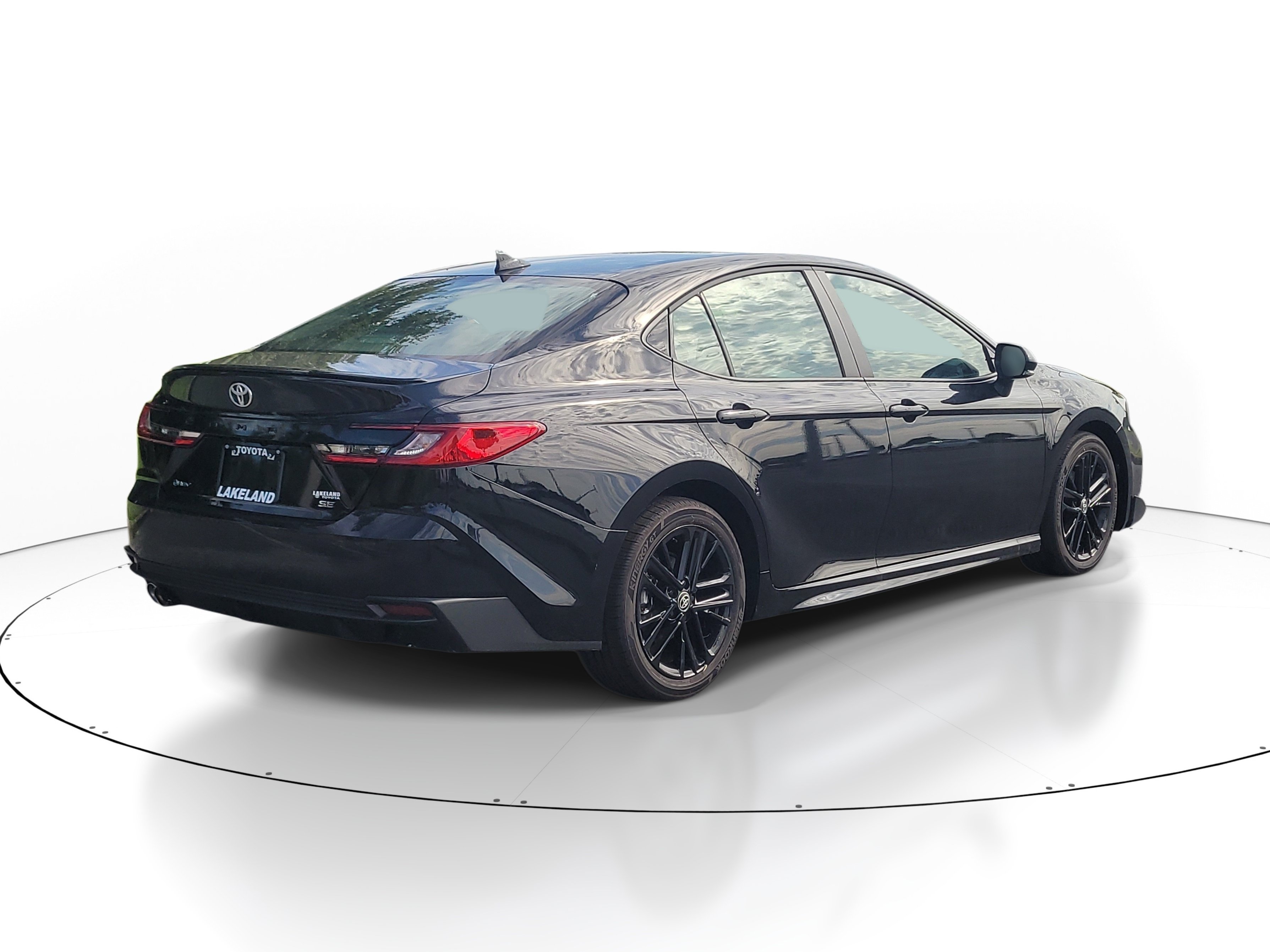 Used 2026 Midnight Black Metallic Toyota SE image 6