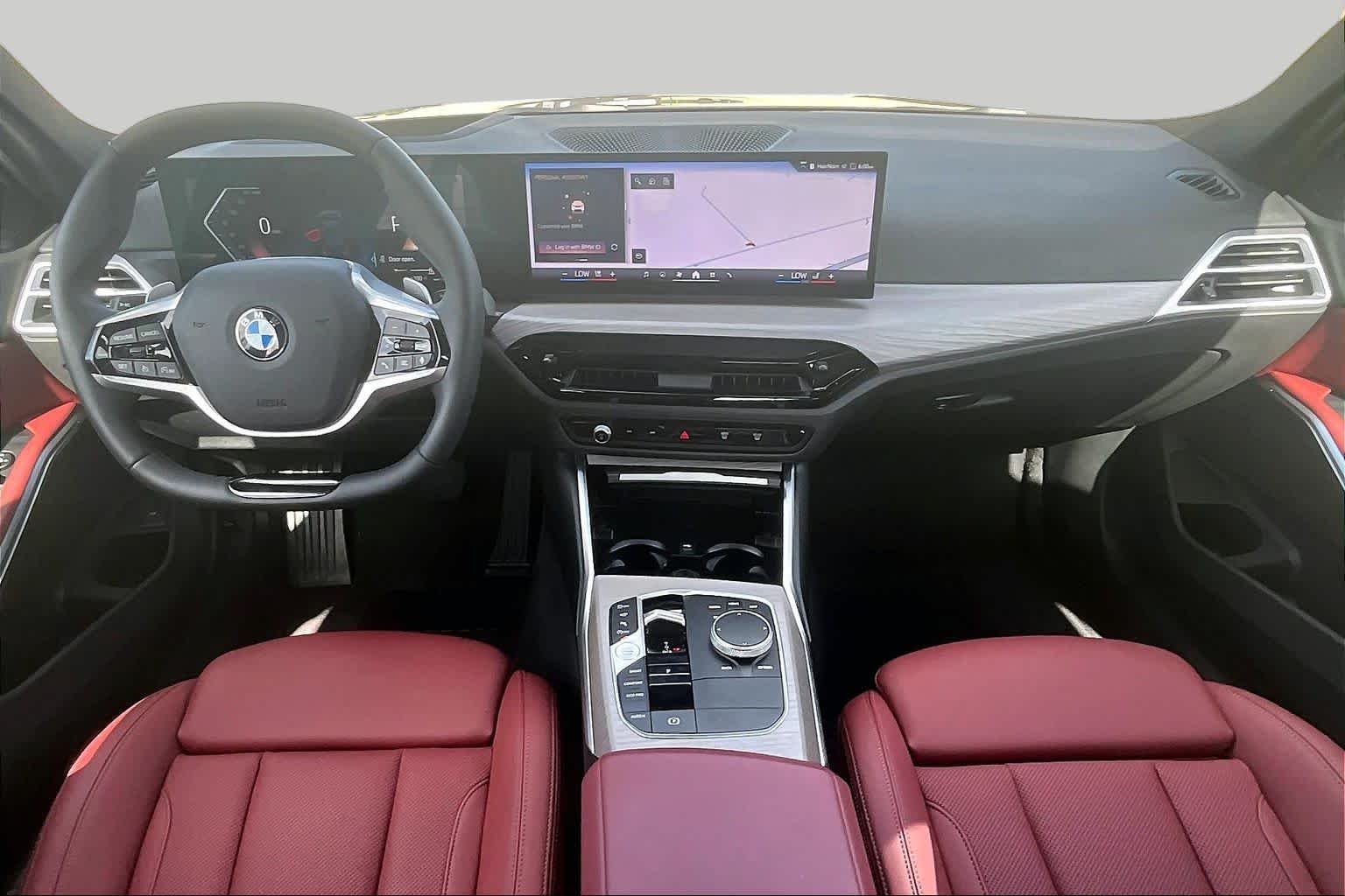 Used 2025 Black Sapphire Metallic BMW 330i image 14